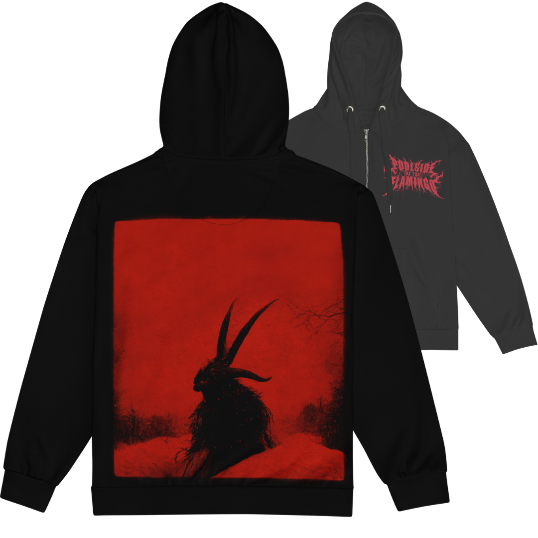 Accabadora Zip Hoodie