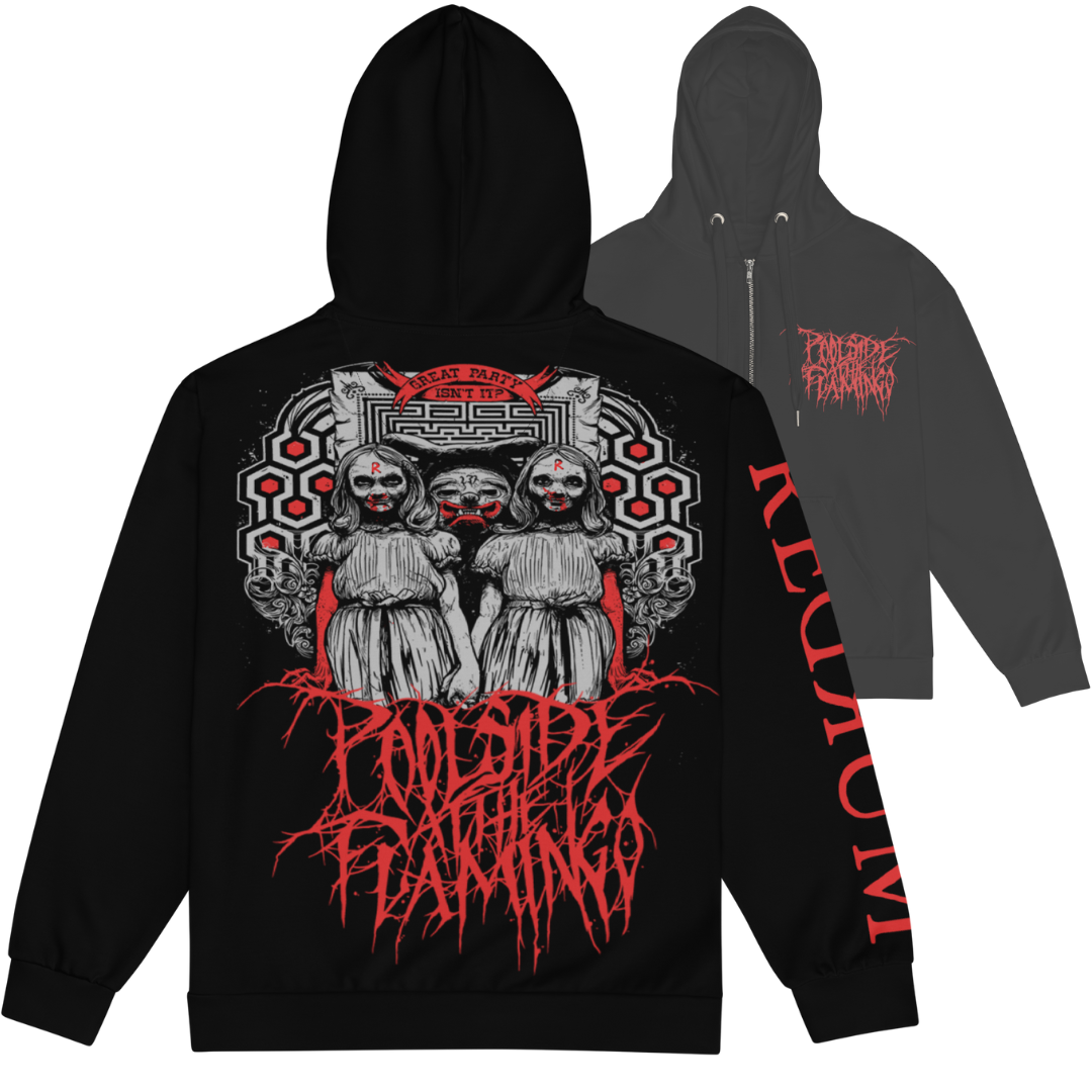 Redrum Zip Hoodie