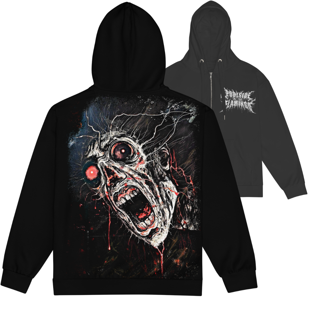 Shrieker Zip Hoodie