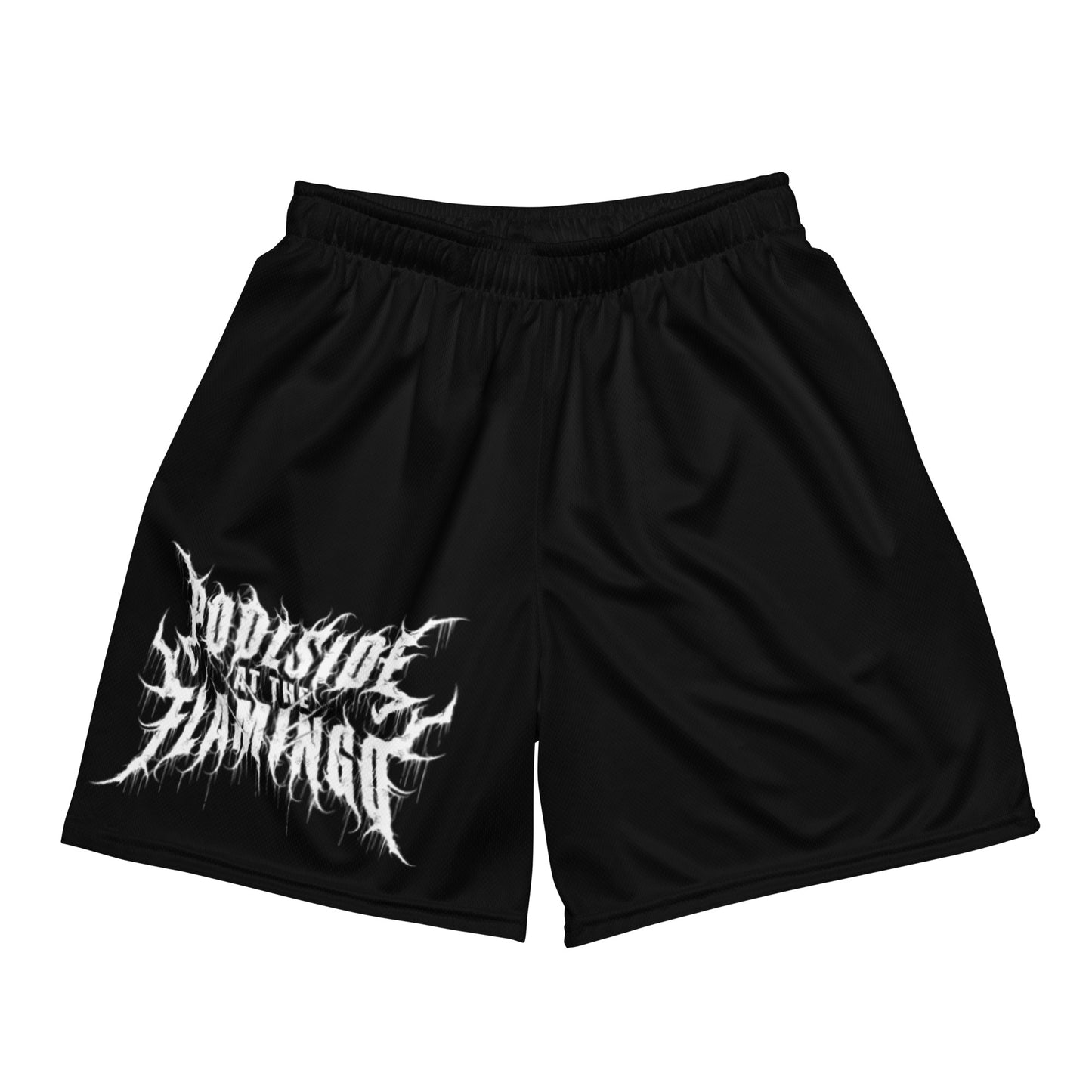 Splatter Mesh Shorts