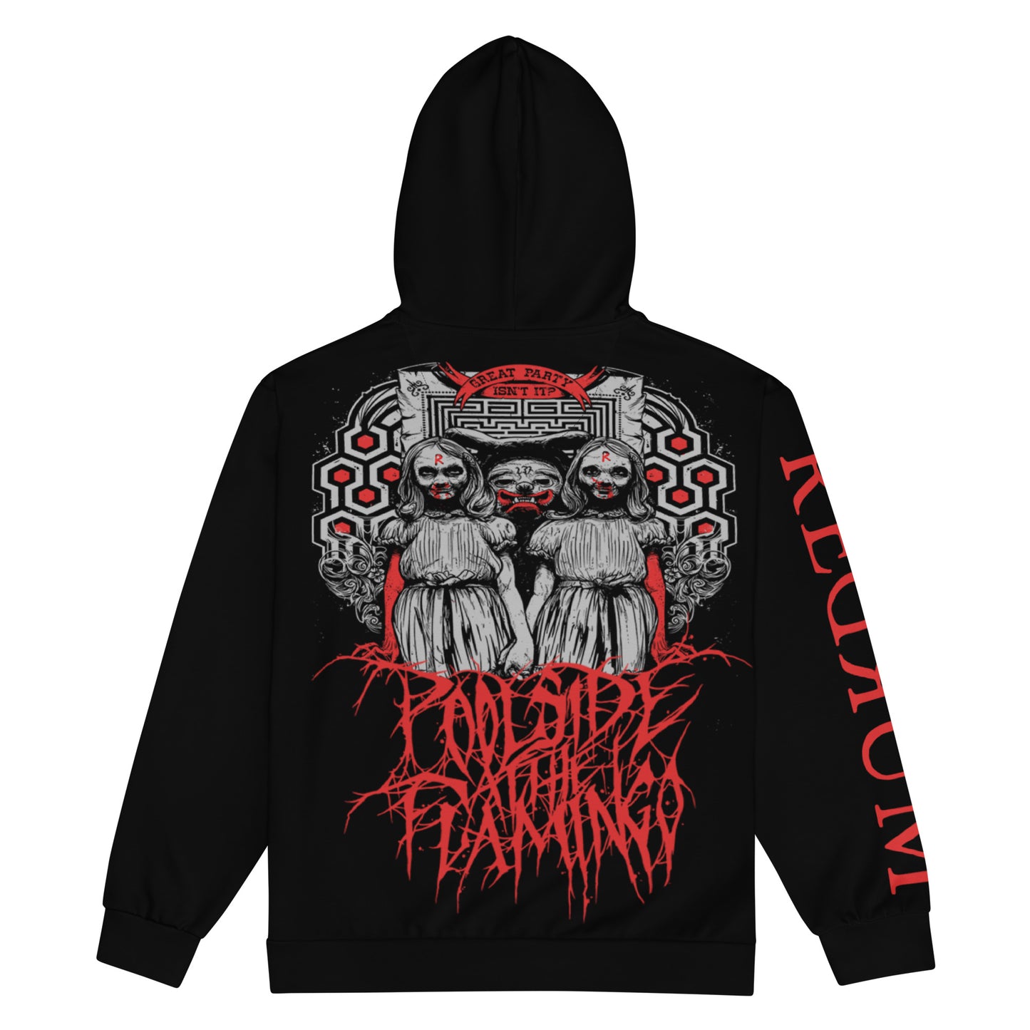 Redrum Zip Hoodie