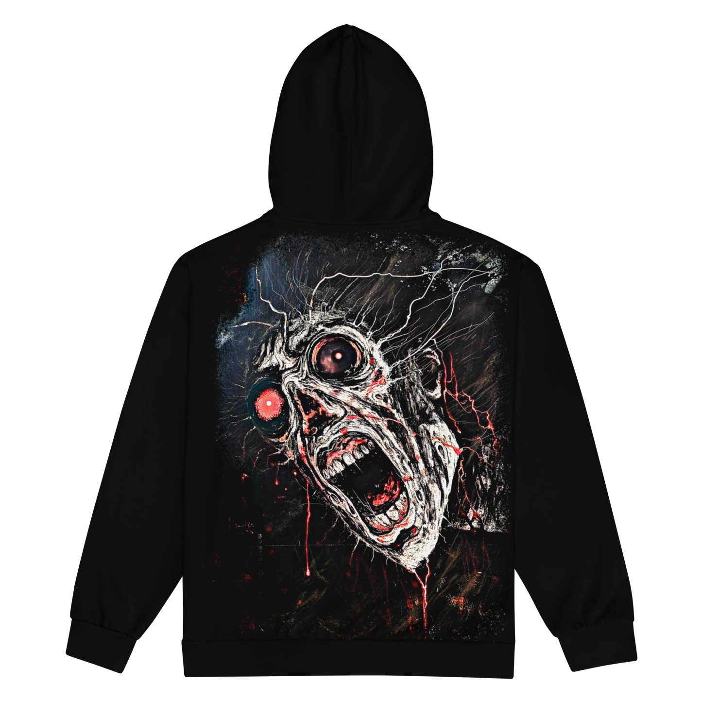 Shrieker Zip Hoodie