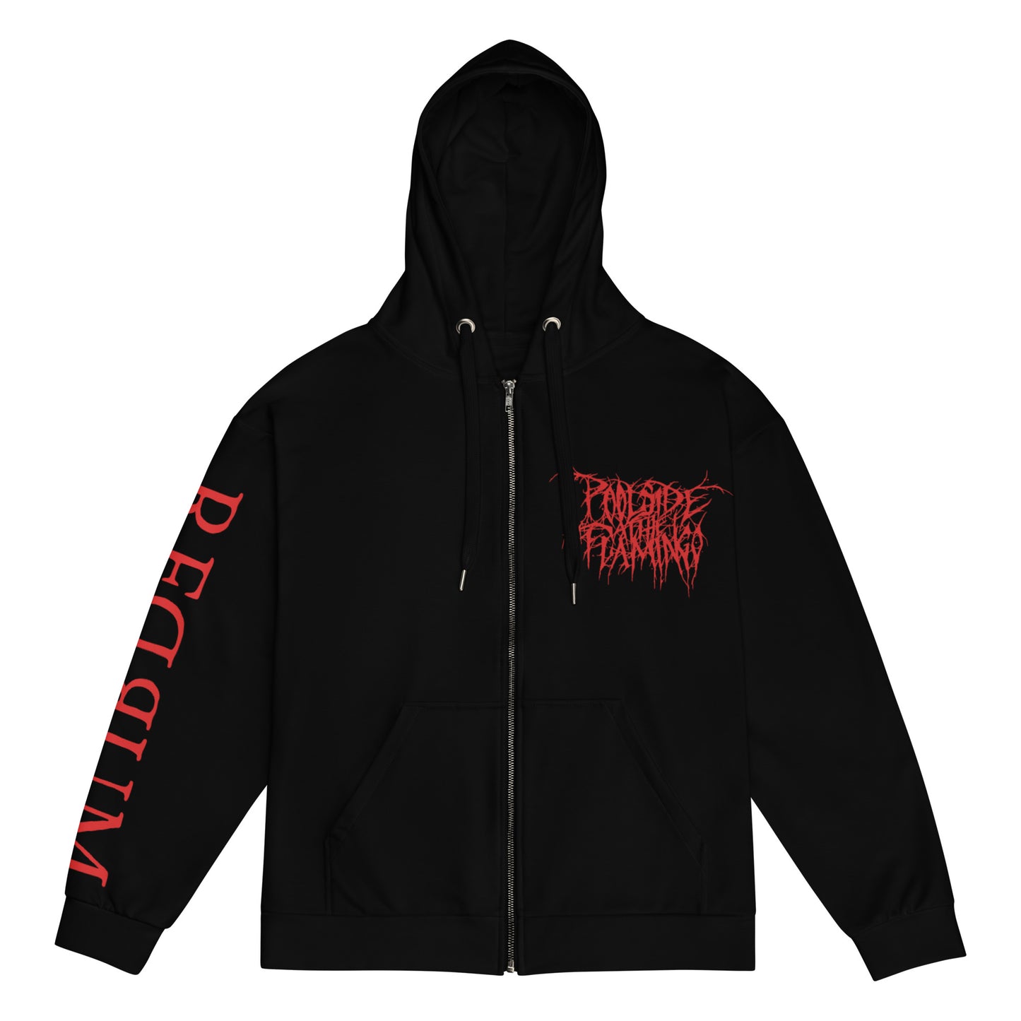 Redrum Zip Hoodie