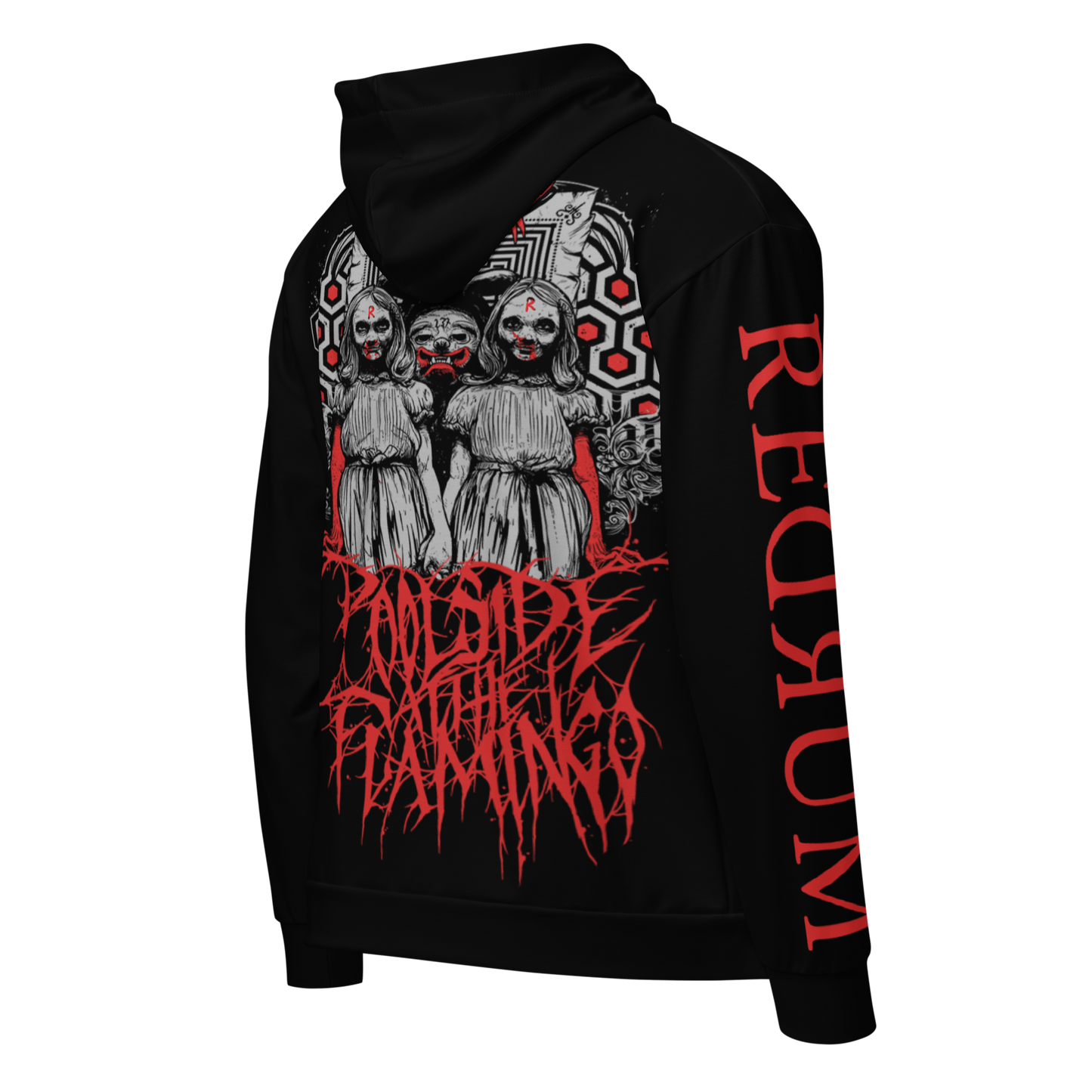 Redrum Zip Hoodie