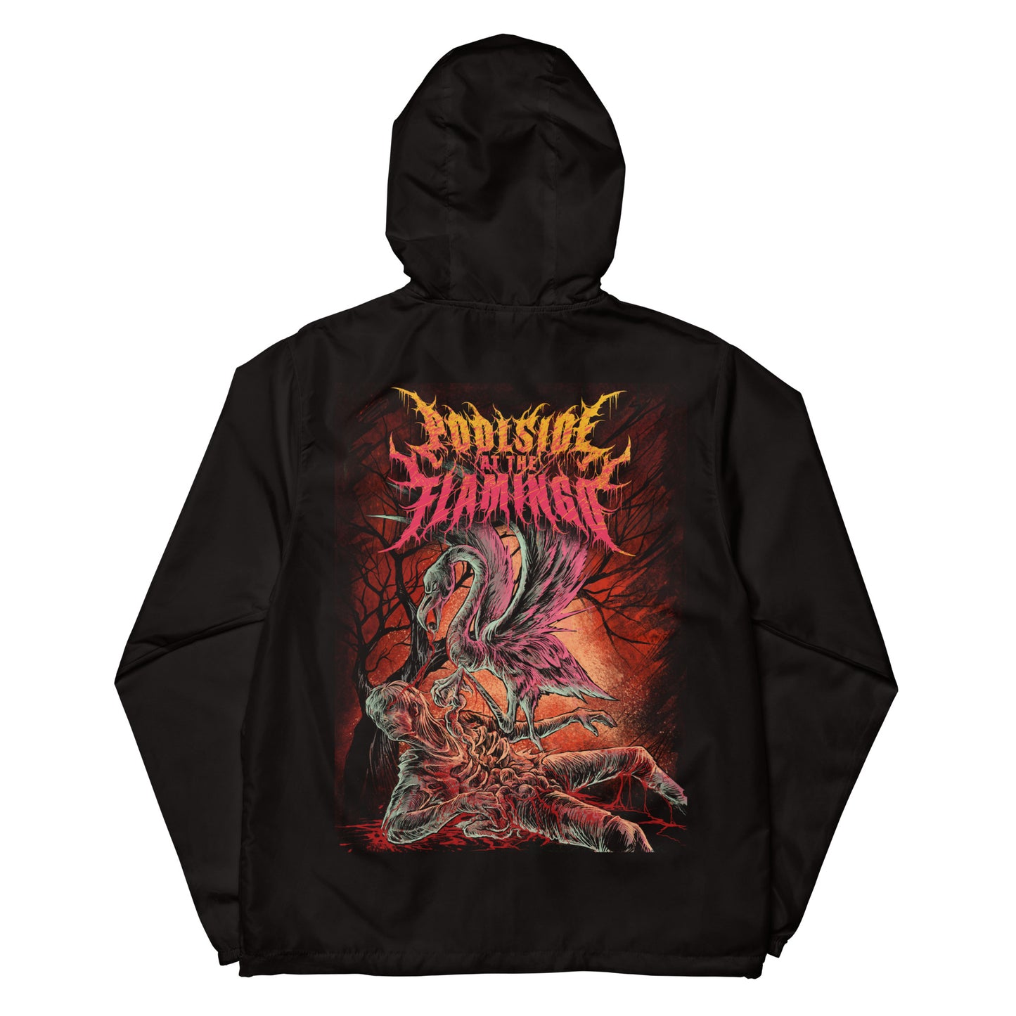 Flamingo Windbreaker