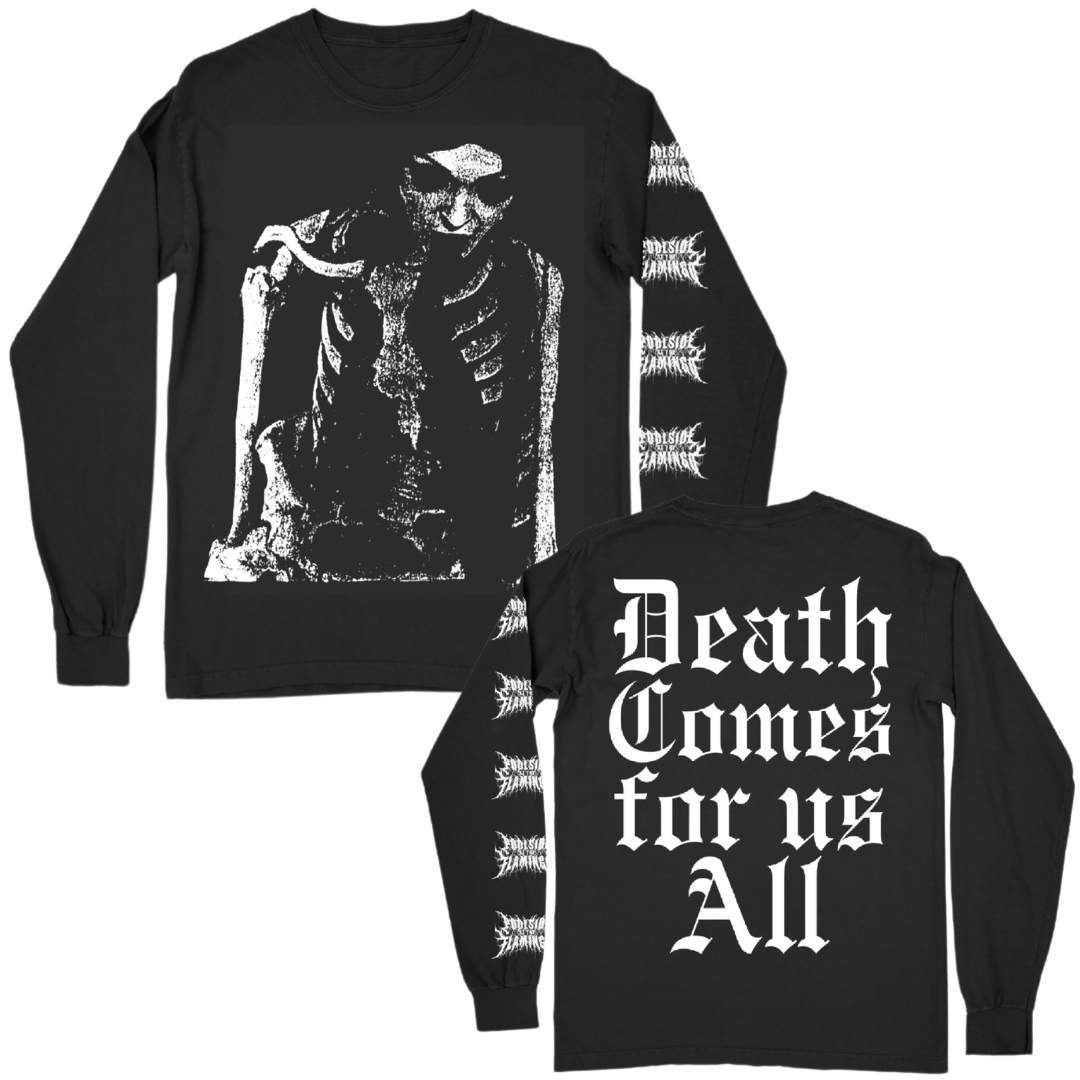 Death Long Sleeve - Heavyweight Shaka Wear