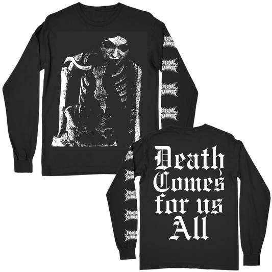 Death Long Sleeve - Heavyweight Shaka Wear