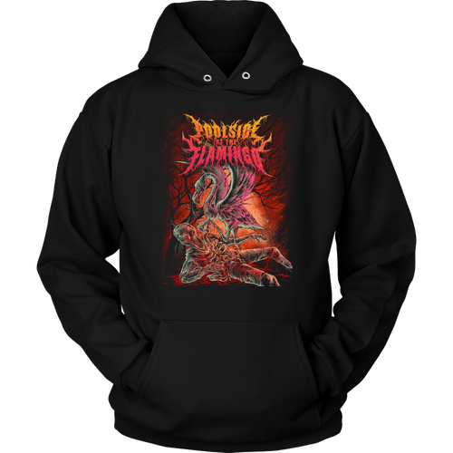Flamingo Unisex Hoodie