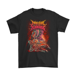 Flamingo Gildan Mens T-Shirt