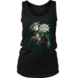 Wolf - District Womens Tank
