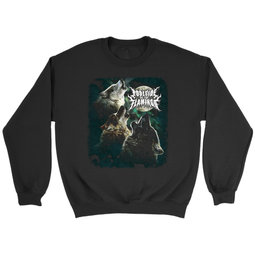 Wolf - Crewneck Sweatshirt