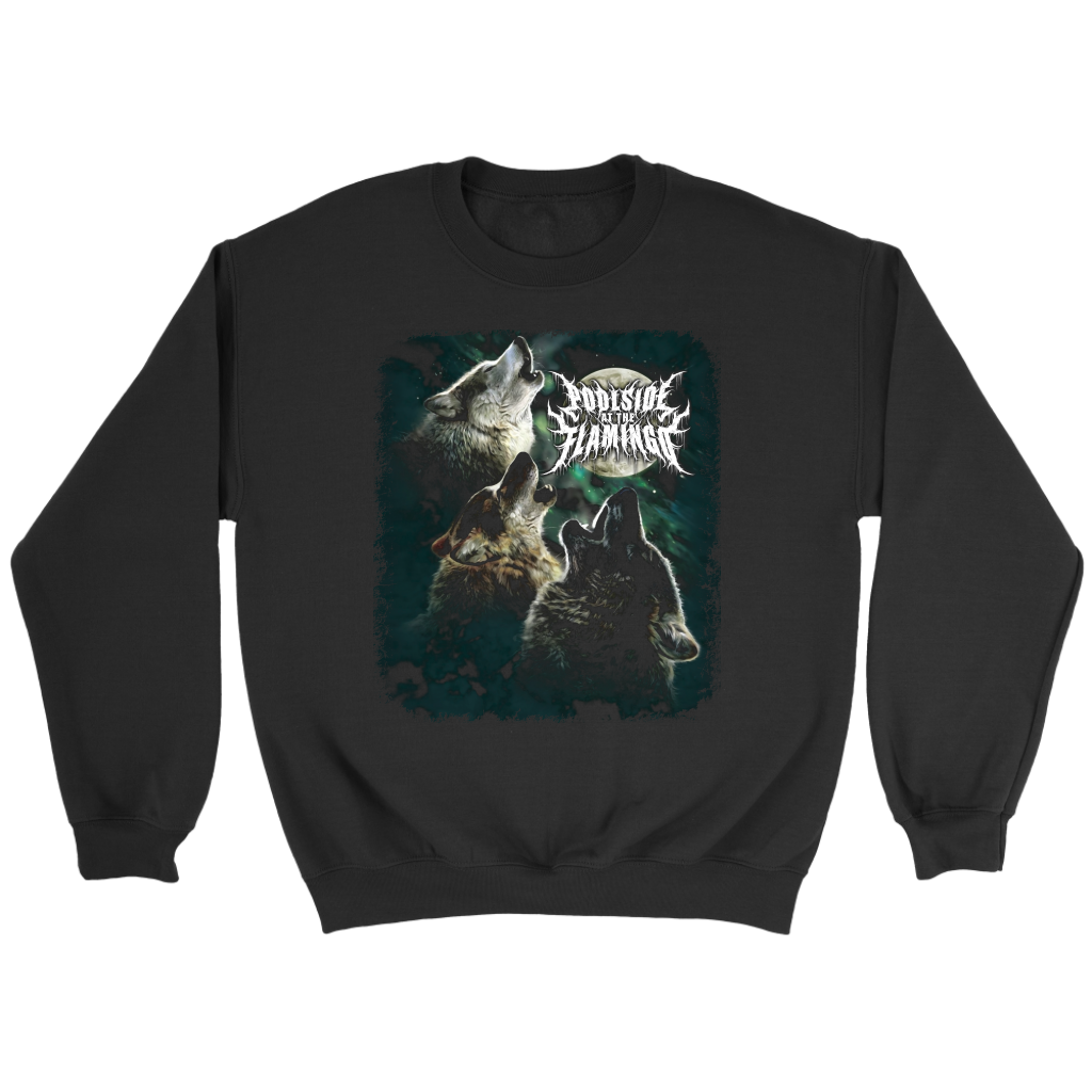 Wolf - Crewneck Sweatshirt