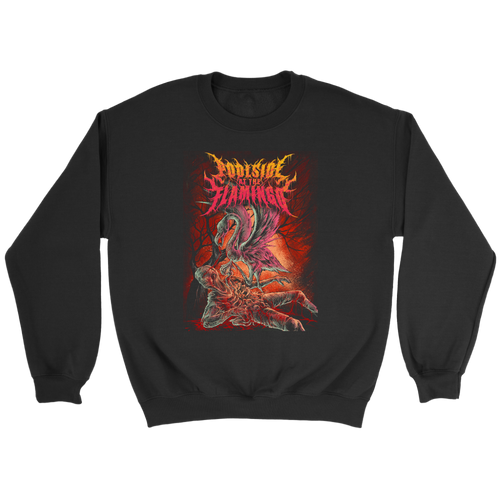 Flamingo Crewneck Sweatshirt