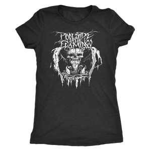 Skull - Next Level Ladies Triblend