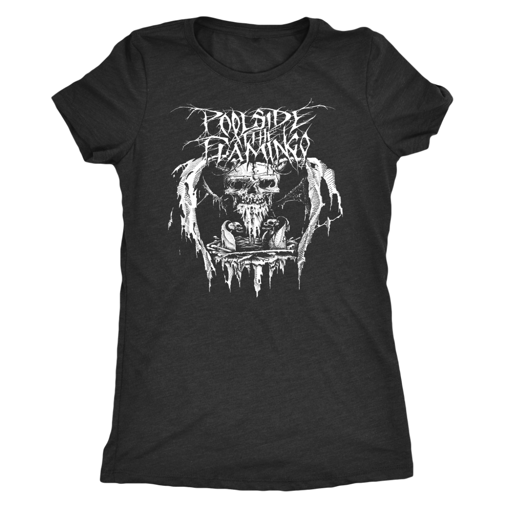 Skull - Next Level Ladies Triblend