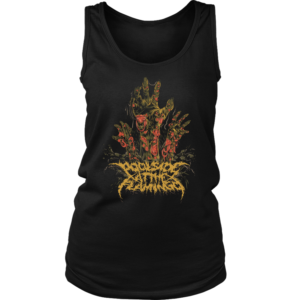 Zombies - District Womens Tank