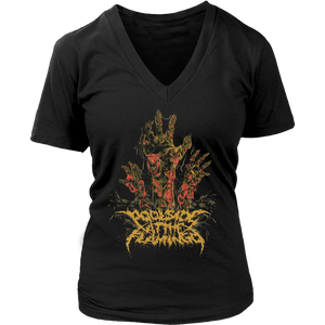 Zombies - District Womens V-Neck
