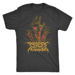 Zombies - Next Level Mens Triblend